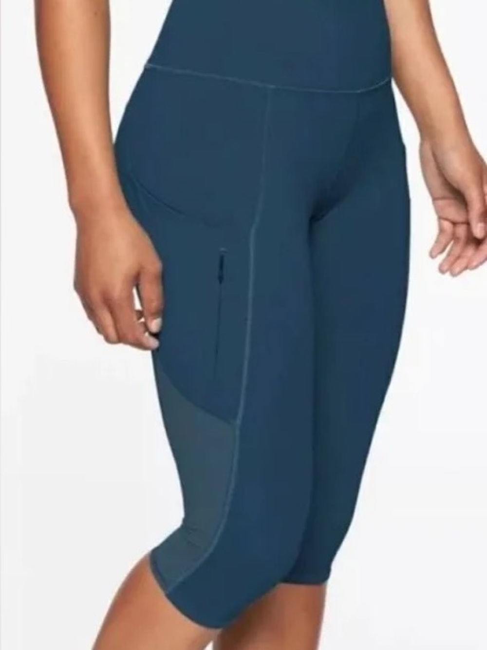 Athleta High-Rise Capri Leggings